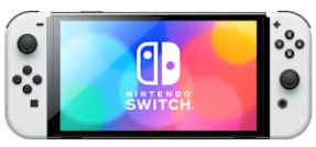 Nintendo Switch - OLED Model White set Repair